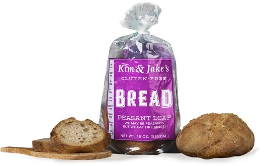 Kim & Jake's Gluten Free-bread