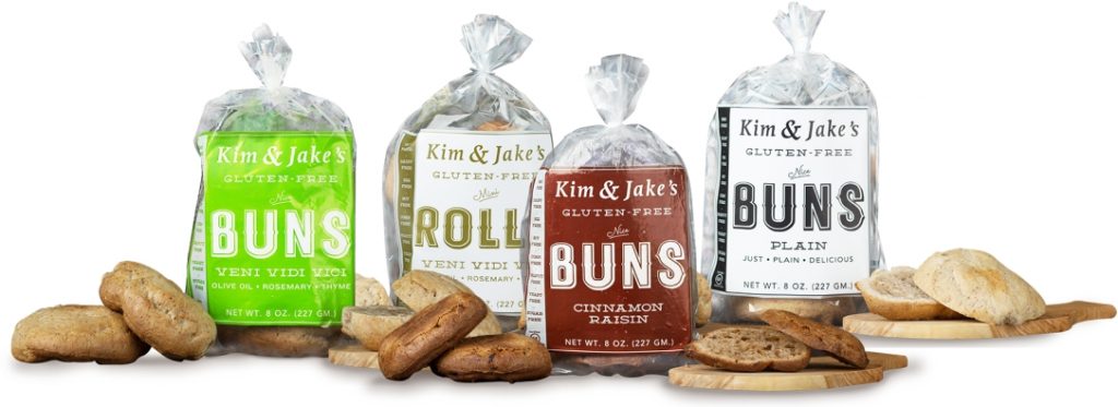 Kim & Jake's Gluten Free-buns
